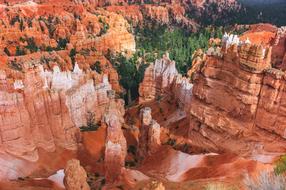 Orange Rock Formation