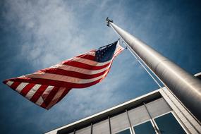 Building Structure Flag