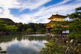 Rest House and Peaceful lake