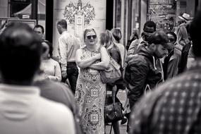 Street Photography Woman Urban
