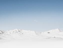 Mountain Snow Winter