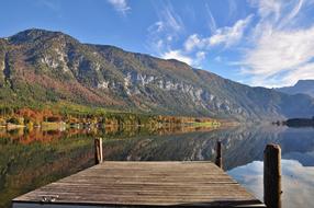 Hall attersee Autumn