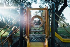 Child playground garden