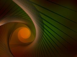 modern abstract lines pattern