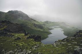 Water Lake Hill