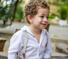 Child Happy Model smiling