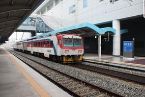 Train Railway Transportation