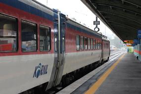 Train Railway Transportation