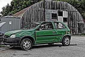 Auto Vehicle Transport System