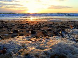Spray Beach at Sunset