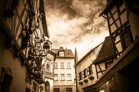 Truss Historic Center in Limburg