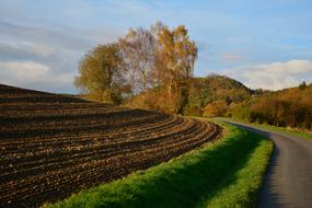Arable Ackerfurchen Agriculture