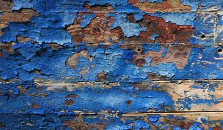 Texture Background Blue