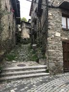 Street Queralb People Of High