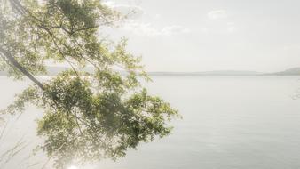 Background Lake Water