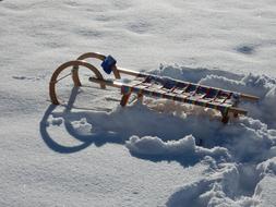 Winter Snow Vehicle