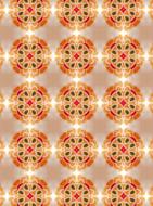 texture pattern repeat orange