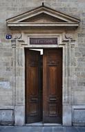 Paris France Architecture doorway