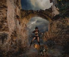 Castle Knight'S Archway