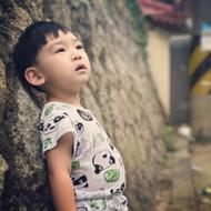 Portrait of Children Outdoors