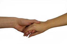 Hands Contact Affection
