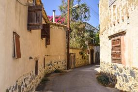 Old Houses Traditional backstreet