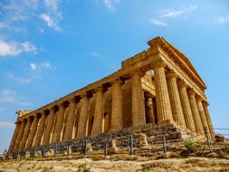 Monument Greek Temple Agrigento