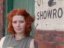 Redhead Woman
