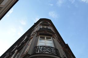 House Window Ornamental corner