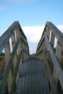 Wooden Bridge Web Away