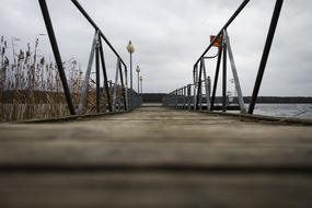 Bridge Waters Sky