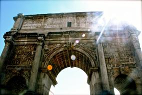 stone Arch Architecture at Sunshine