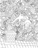 pattern white