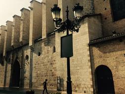 Gandia Castle in Spain