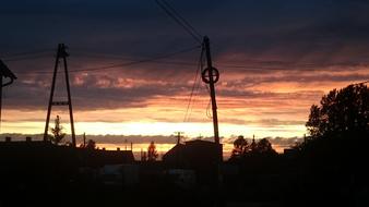 West Sun Clouds