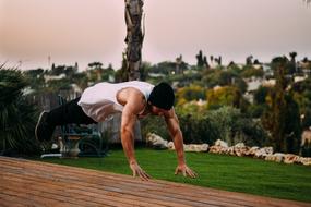 Street Workout man