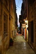 Street Sunset The Old Town