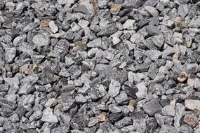 Stone Rock Gravel material