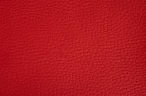 red Leather Texture Background