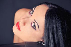 Look Face Women
