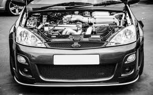 Ford Focus Rs Mk1 Car