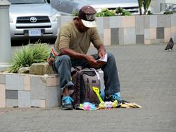 Man Poverty