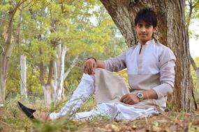 Young Model Outdoor