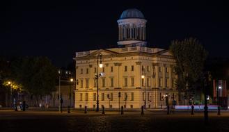 Illuminated Architecture Travel