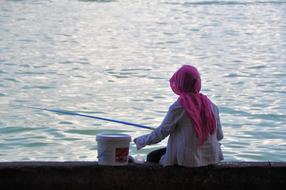Asia River person