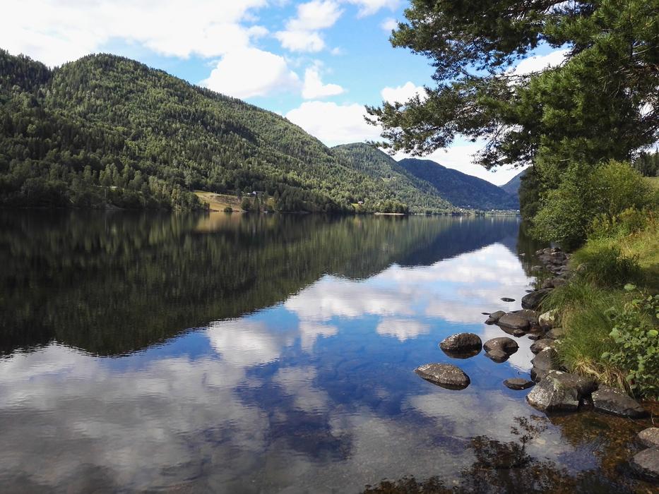Fjord Lake Water