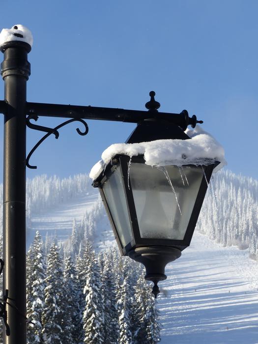 Lantern Glass Lamp