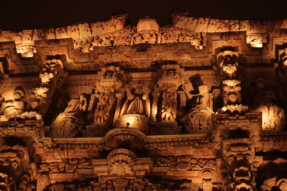 Church Sacred Art Zacatecas