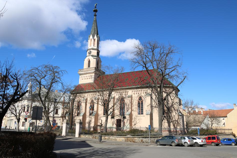 Kalvinsky Church Lucenec