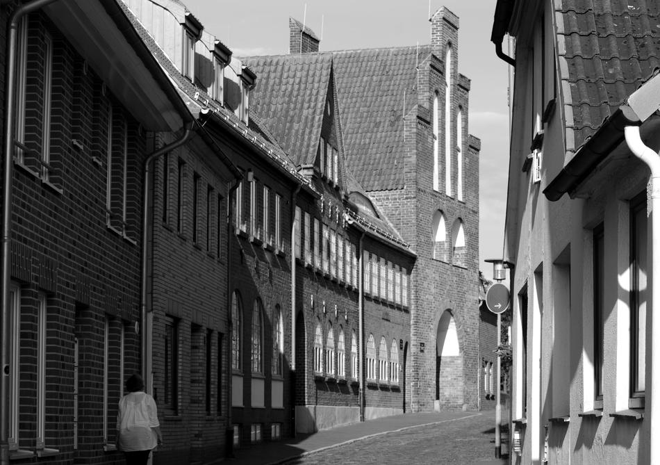 Architecture Neustadt Holstein city gate